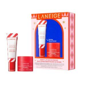 *LIMITED EDITION* Laniege Minty Lip Duo + GWP Keychain